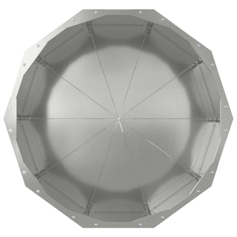 vidaXL Puķu kaste Sudraba 60 x 60 x 50 cm Cinkots tērauds