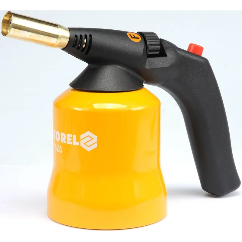 Gāzes lodlampa ar PIEZO