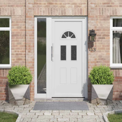 vidaXL Puķu kaste 2 pcs Sudraba 50 x 50 x 50 cm Nerūsējošs tērauds