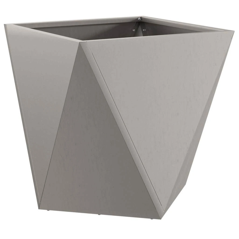 vidaXL Puķu kaste Rūsa 50 x 50 x 50 cm Novecināts tērauds