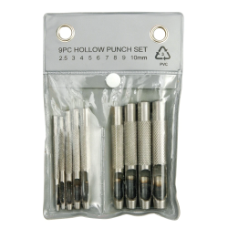 Caurumsitņu komplekts 9gb., 2.5-10mm