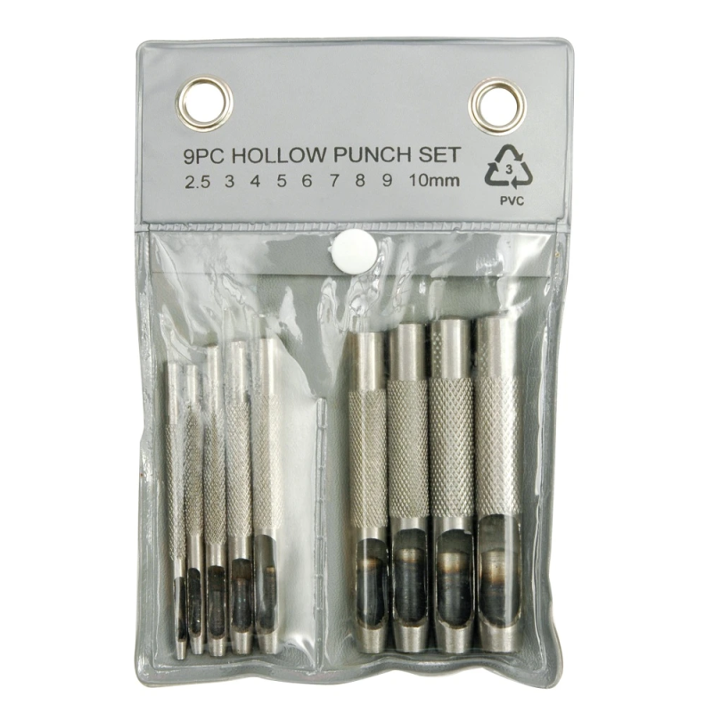 Caurumsitņu komplekts 9gb., 2.5-10mm