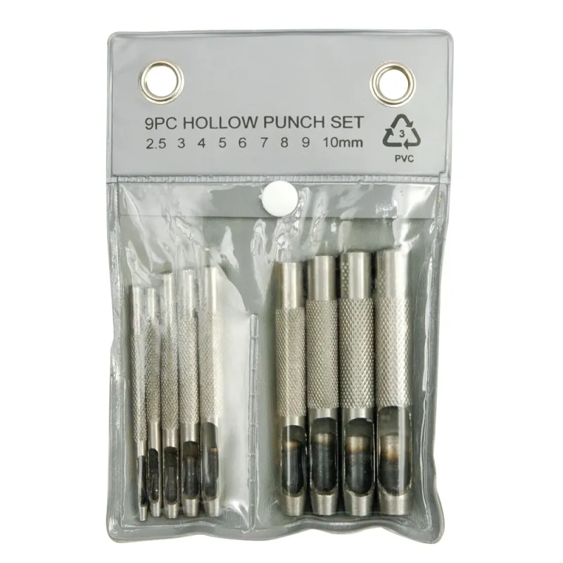 Caurumsitņu komplekts 9gb., 2.5-10mm