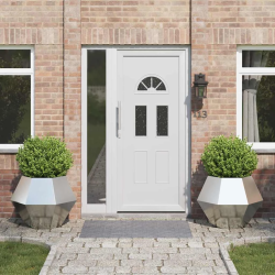 vidaXL Puķu kaste 2 pcs Sudraba 75 x 75 x 60 cm Cinkots tērauds