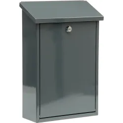 Postikast 400x250x100mm,grafiit