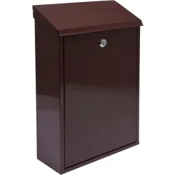 Postikast 400x250x100mm,pruun