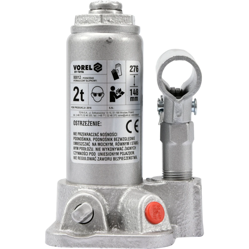 Hidrauliskais dankrats 2T