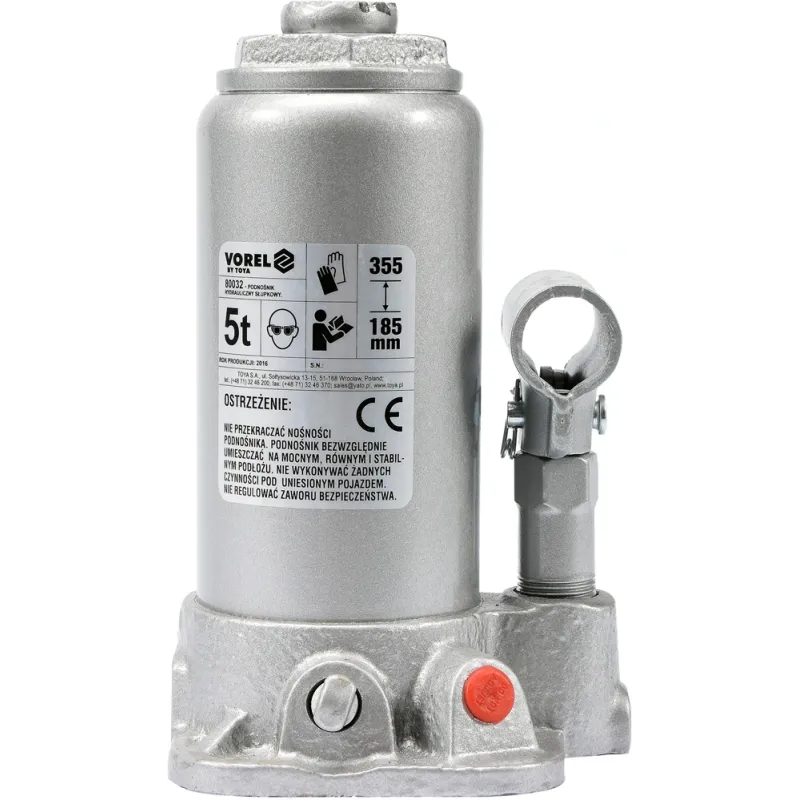 Hidrauliskais dankrats 5T