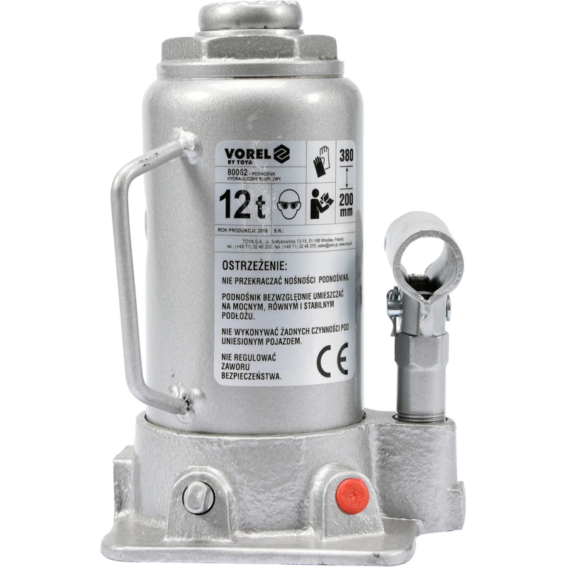 Hidrauliskais dankrats 12T