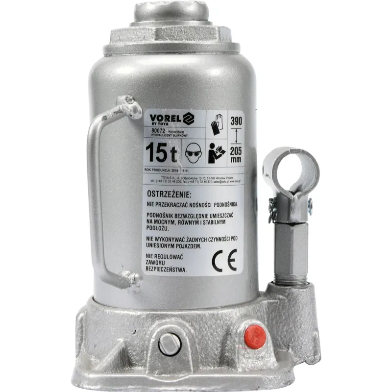 Hidrauliskais dankrats 15T