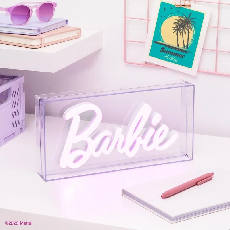 Paladone Barbie LED Neon Light