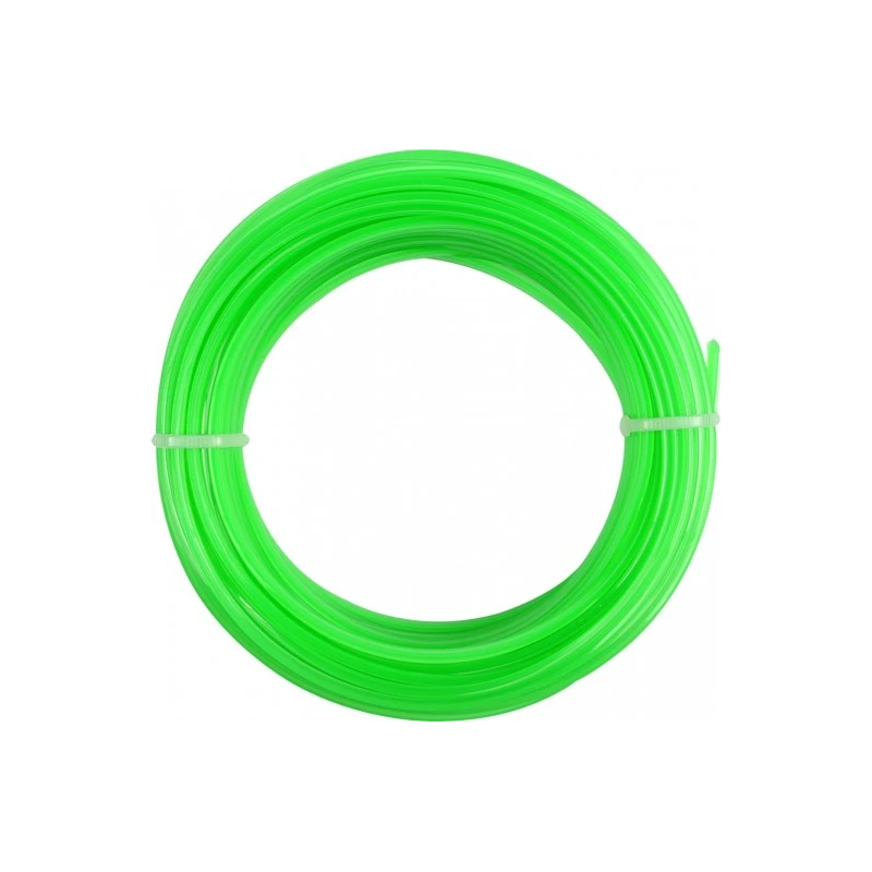 Trimmera aukla kvadrāt. 10m-2.0mm FLO