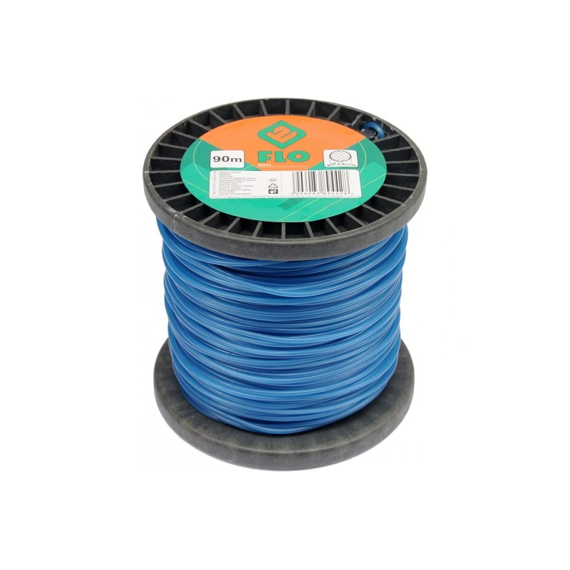 Trimmera aukla kvadrāta 2.4mmx90m