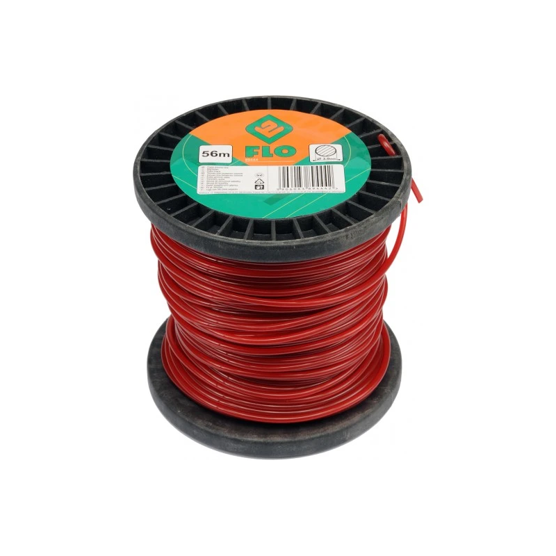 Trimmera aukla kvadrāta 3.0mmx56m