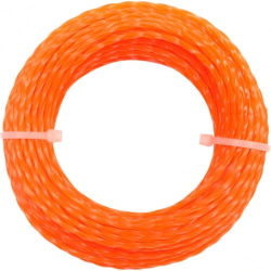 Trimmera aukla 1.6mmx15m,SILENT