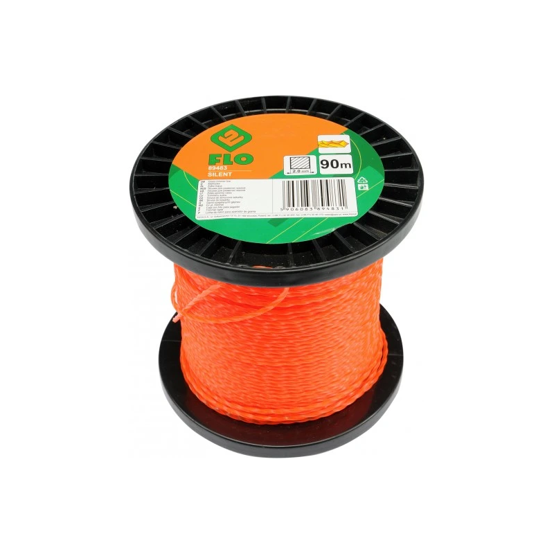 Trimmera aukla 2.0mmx90m,SILENT