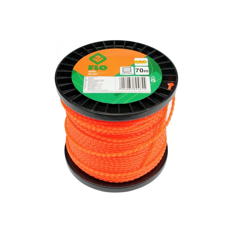 Trimmera aukla 2.7mmx70m,SILENT