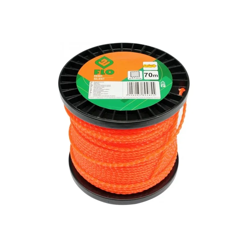 Trimmera aukla 2.7mmx70m,SILENT