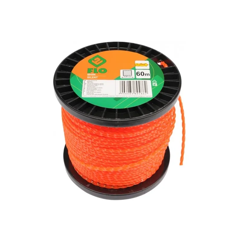 Trimmera aukla 3.0mmx60m,SILENT