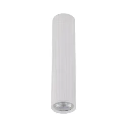 Lampa griestu tune l gu10 10w balta