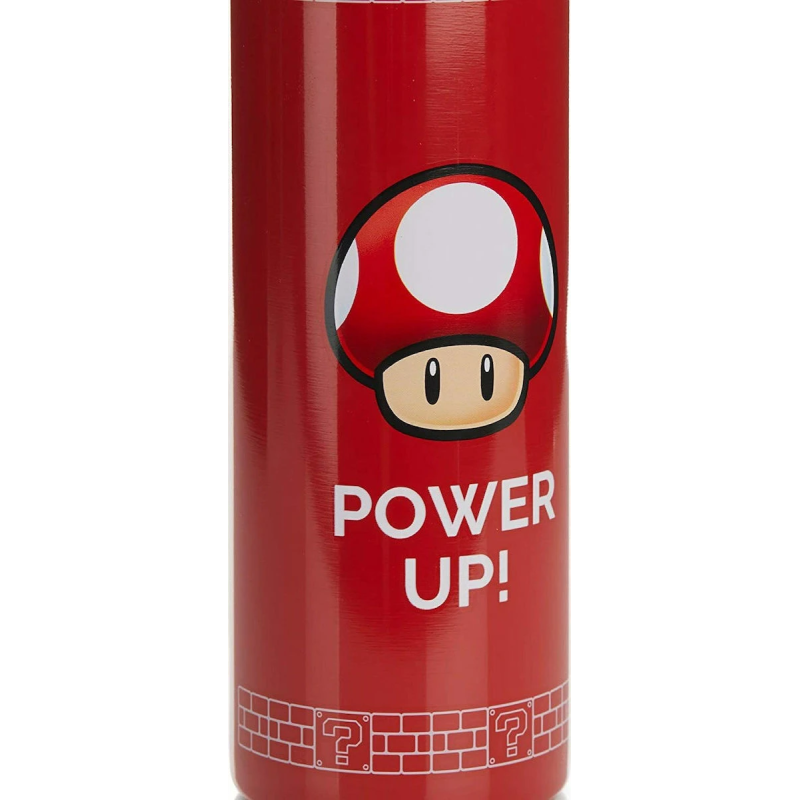 Paladone Super Mario Big Up Water Bottle