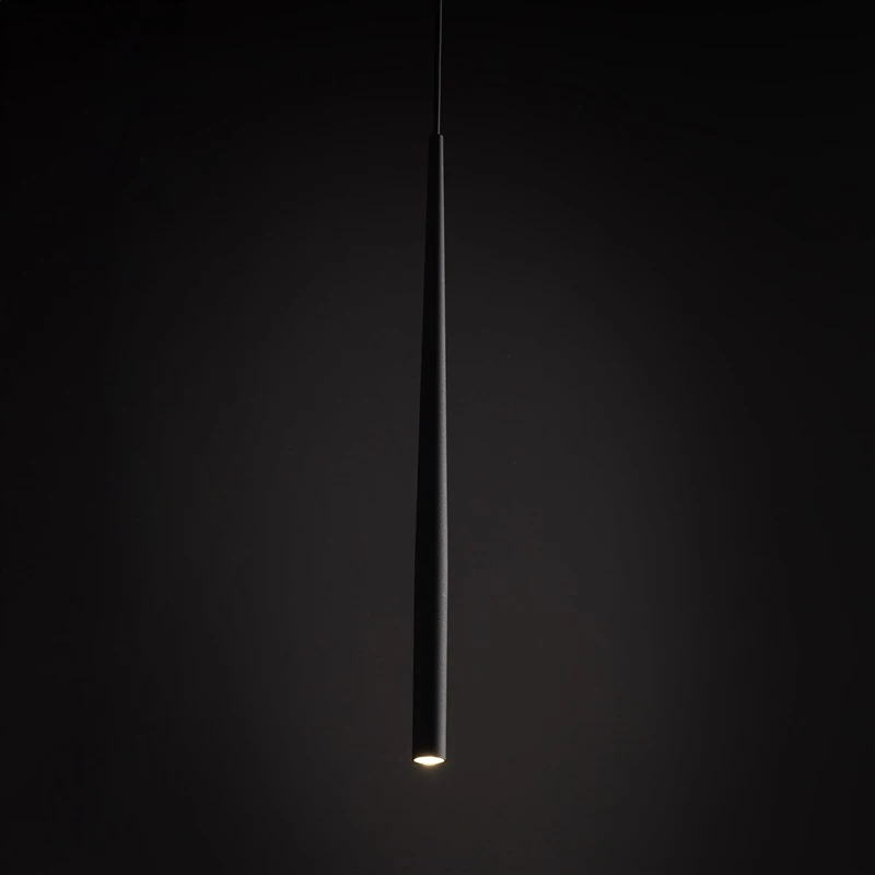 Lampa griestu piano g9 8w melna