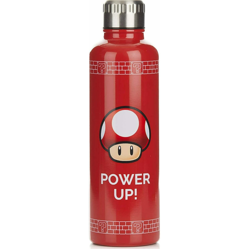 Paladone Super Mario Big Up Water Bottle
