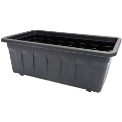 Balkona kaste 50cm Popular antracīta