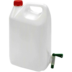 Kanna 5L ar krānu, plastmasas