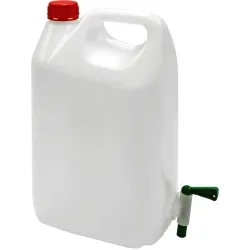 Kanna 5L ar krānu, plastmasas