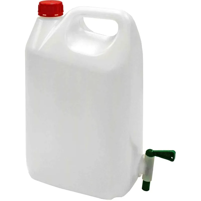 Kanna 5L ar krānu, plastmasas