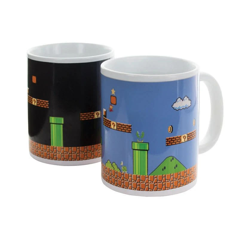 Paladone Super Mario Bros Heat Change Mug