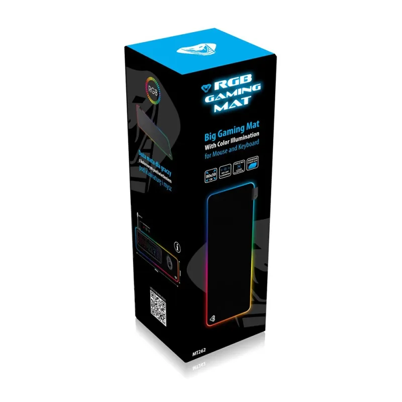 Media-Tech MT262 RGB Gaming Mat