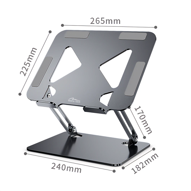 Media-Tech MT2661 Laptop Stand for 10-17 inch