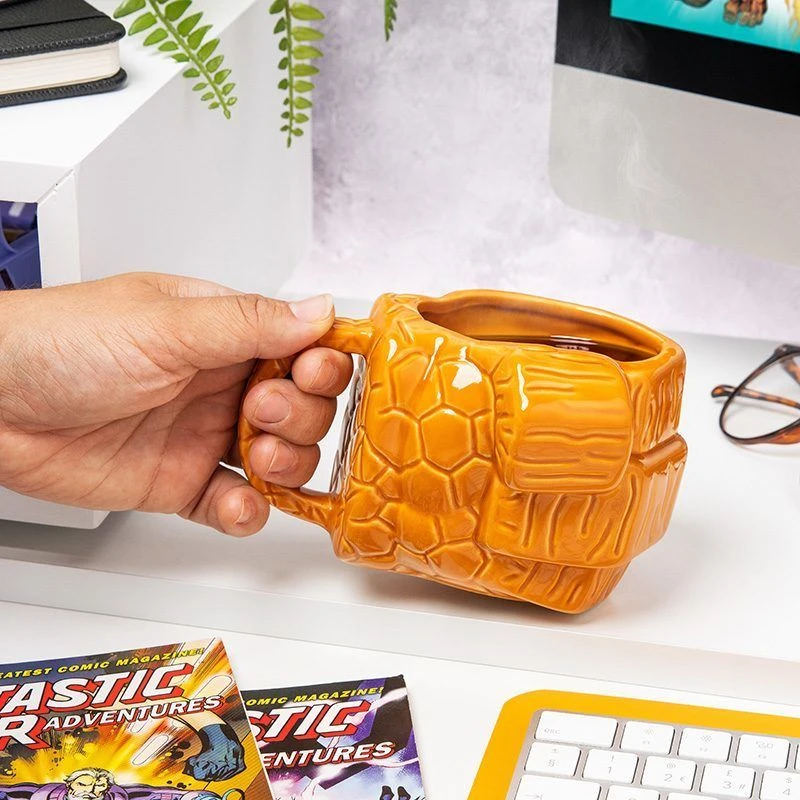 Paladone Marvel Fantastic Four The Thing 3D Shaped Mug