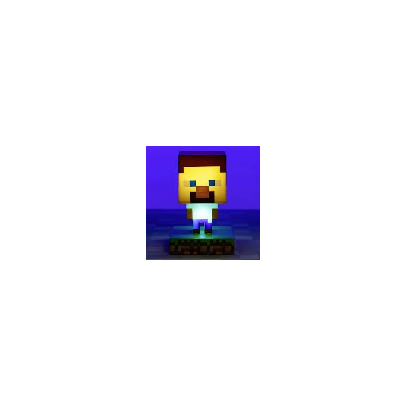 Paladone Minecraft Steve Icon Light