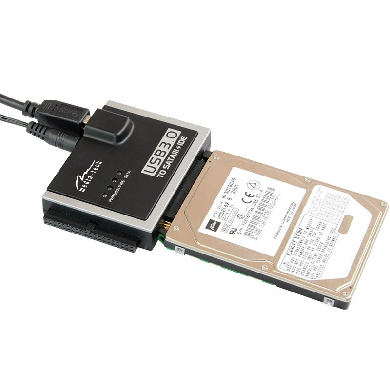 Media-Tech MT5100 SATA-IDE 2 USB Connection Kit