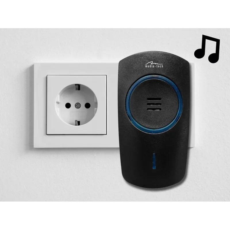 Media-Tech MT5701 Kinetic Doorbell