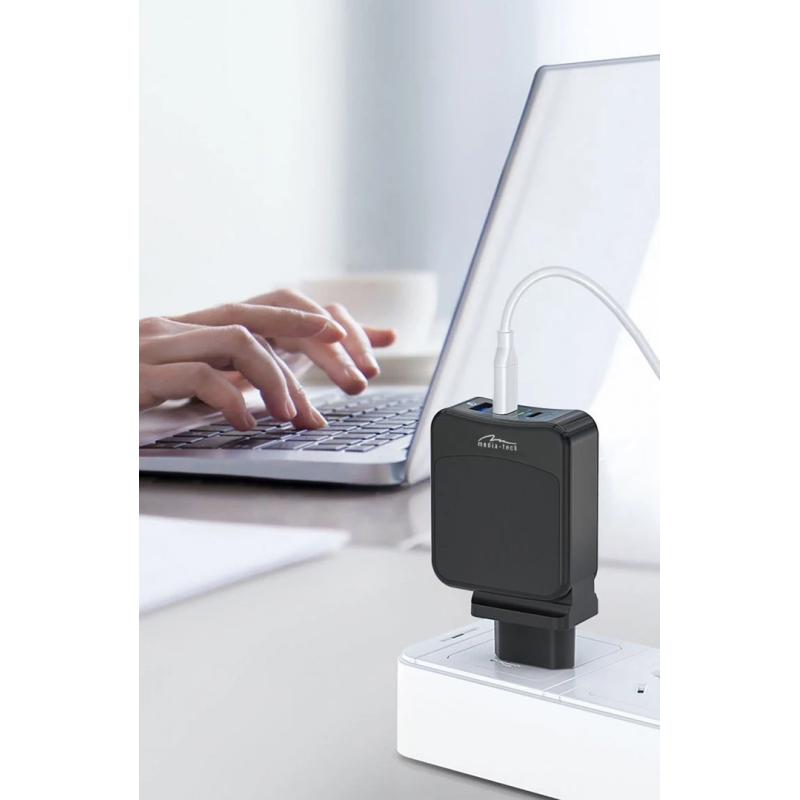 Media-Tech MT6252 USB-C PD Smart Power Adaptor