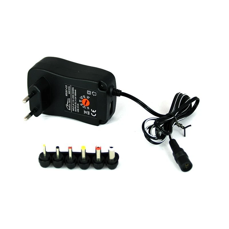 Media-Tech MT6267V2 Tablet Universal Power Adaptor