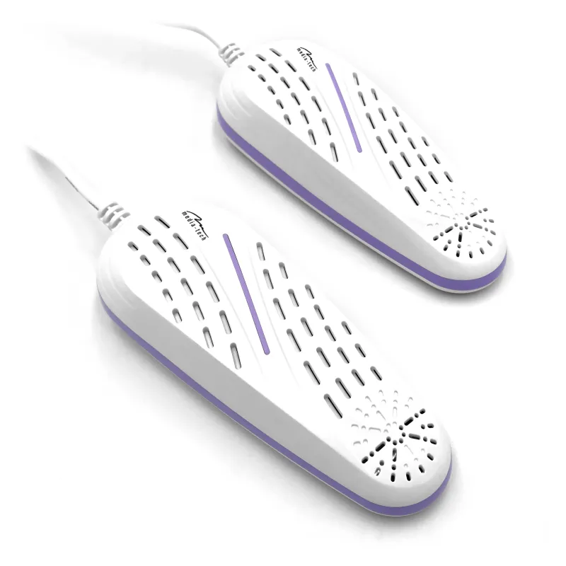 Сушилка для обуви Media-Tech MT6532, 19 см x 4.5 - 6.5 см, белый