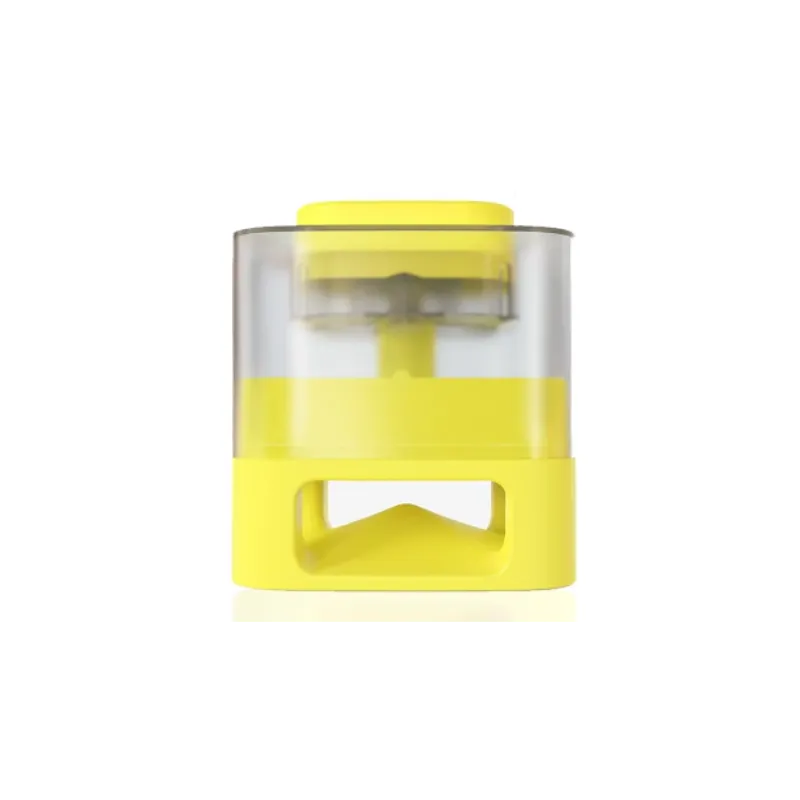 Doggy Village MT7130Y Pet Auto-Buffet yellow