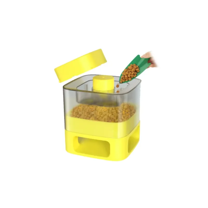 Doggy Village MT7130Y Pet Auto-Buffet yellow
