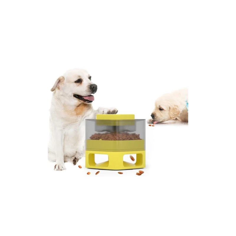 Doggy Village MT7130Y Pet Auto-Buffet yellow