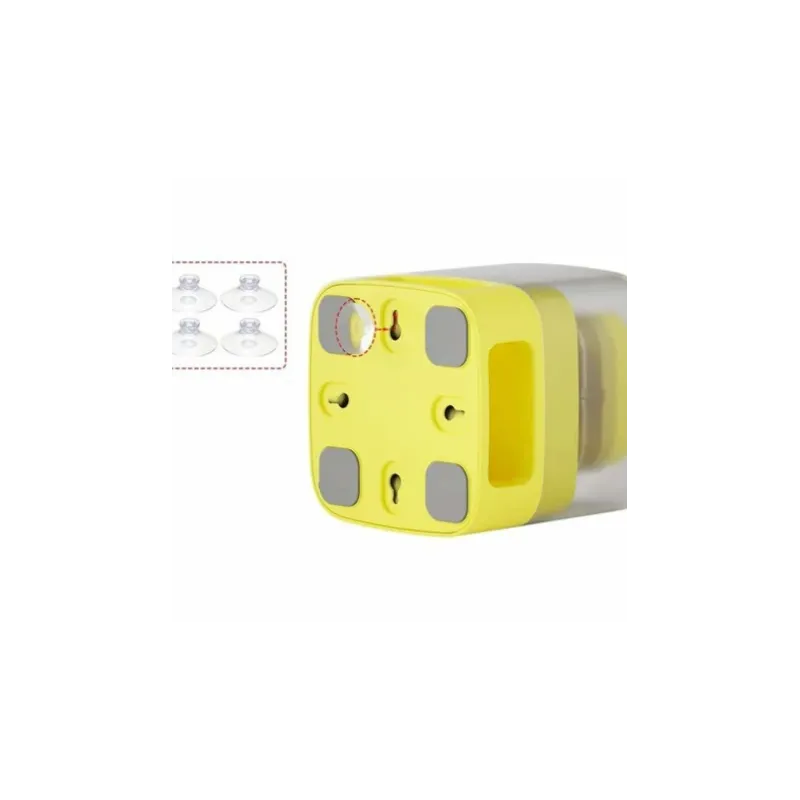 Doggy Village MT7130Y Pet Auto-Buffet yellow