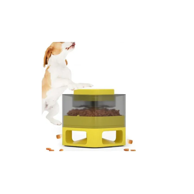 Doggy Village MT7130Y Pet Auto-Buffet yellow