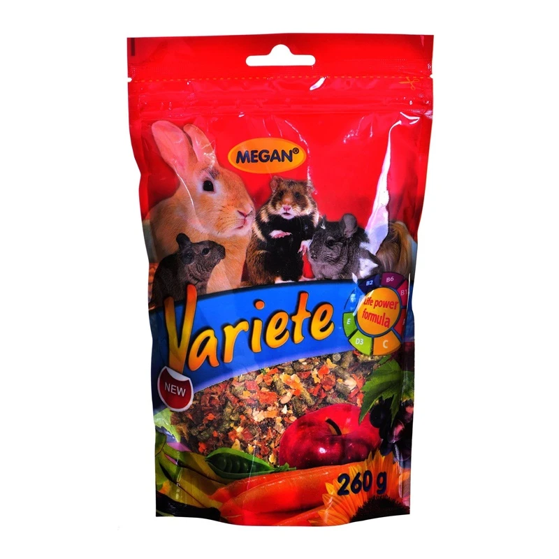 Barība grauzējiem Megan Variete Desert. 260 gr