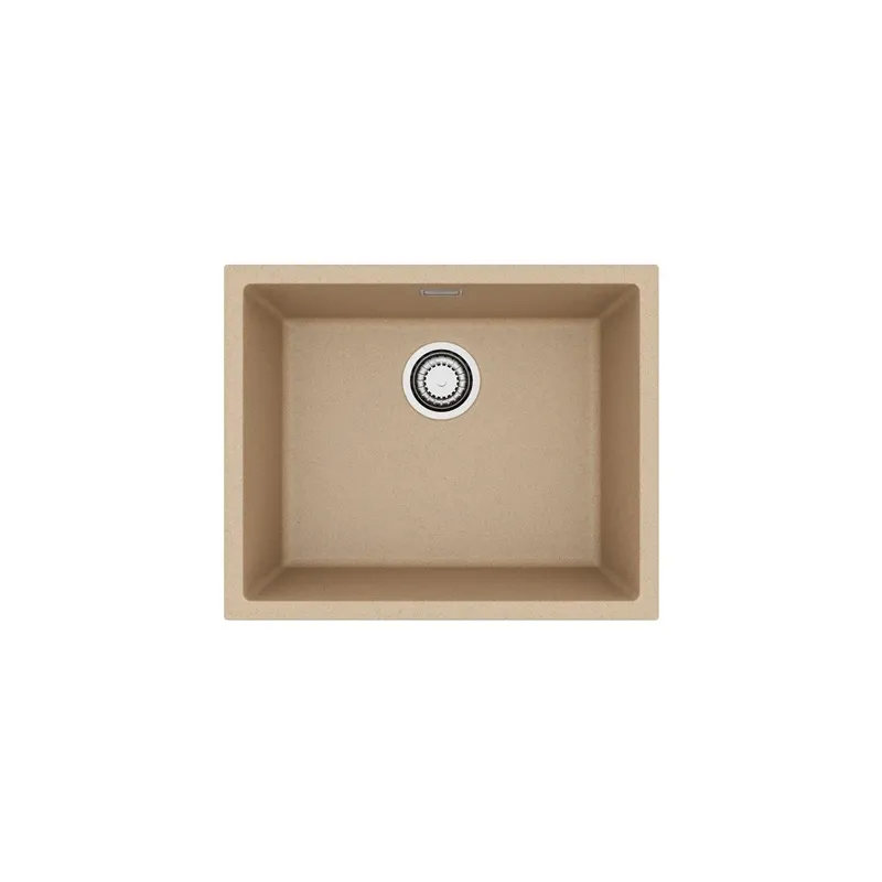 Virtuves izlietne Alveus, 55 cm x 45 cm x 19.8 cm, bēša