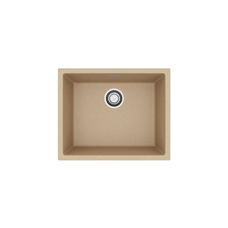 Virtuves izlietne Alveus, 55 cm x 45 cm x 19.8 cm, bēša