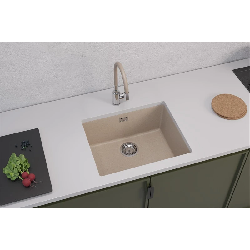 Izlietne omni 30 g55 ar sifonu smilšu